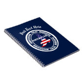 Echte Amerikaanse Receptuur Notitieboek (Rechterzijde)