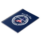 Echte Amerikaanse Receptuur Notitieboek (Linkerzijde)