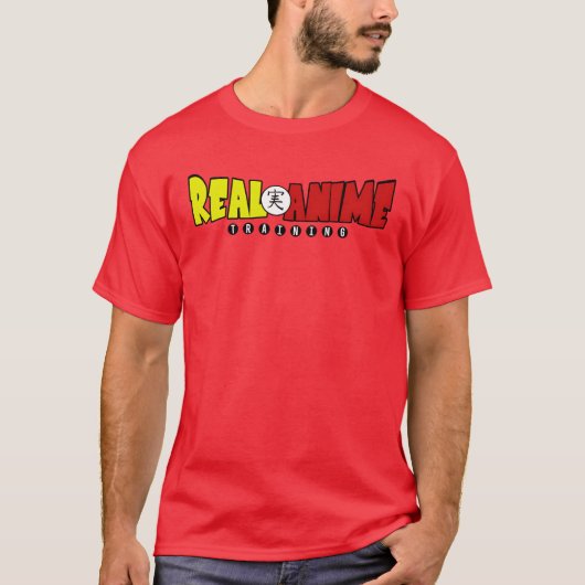 Echte Animeraining cadeau T-shirt (Voorkant)