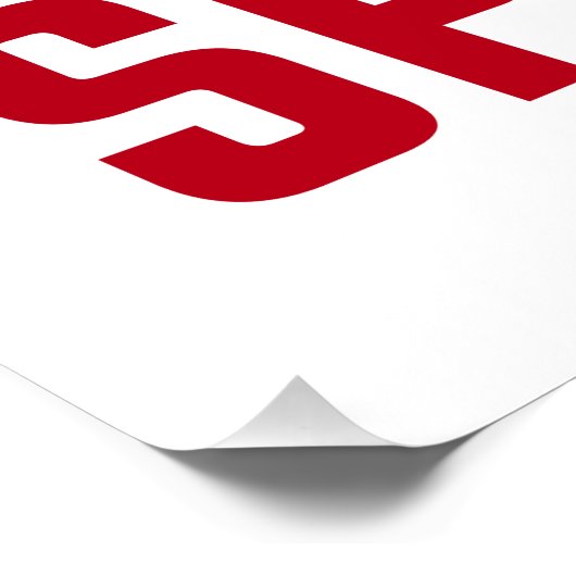 Echte artsen behandelen meer dan één diersoort perfect poster (Hoek)