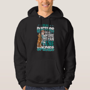 Echte artsen behandelen meer dan één soort hoodie