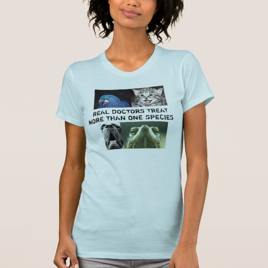 Echte artsen behandelen meer dan één soort t-shirt (Voorkant)