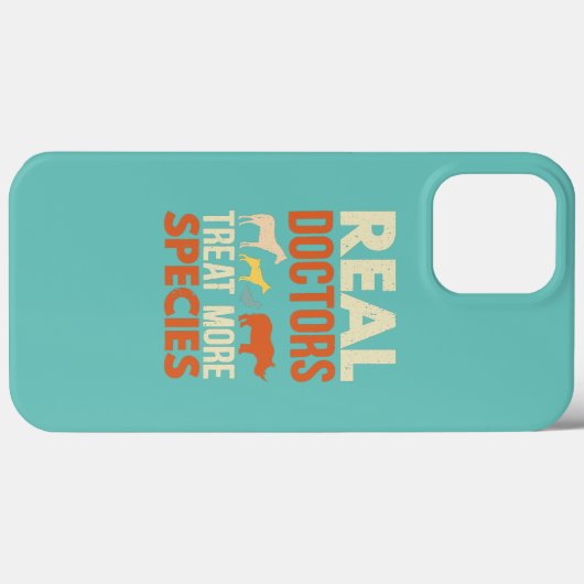 Echte artsen behandelen meer diersoorten Case-Mate iPhone case (Achterkant (horizontaal))
