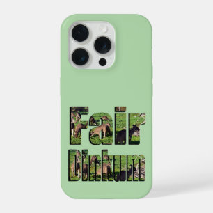 Echte Australische straattaal met kangoeroes, iPhone 15 Pro Case