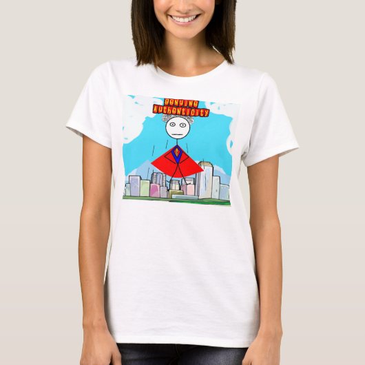 Echte authenticiteit t-shirt (Voorkant)