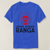 Echte authentieke Ranga grappig design T-shirt (Design voorkant)
