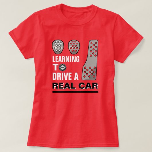 ECHTE AUTO HANDLEIDING T-Shirt (Design voorkant)