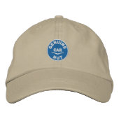 Echte Auto Nut Logo Pet (Voorkant)