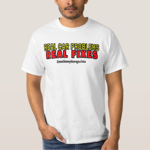 Echte Autobroblemen Echte Oplossingen T Shirt voor