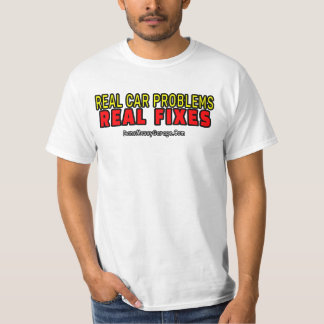 Echte Autobroblemen Echte Oplossingen T Shirt voor