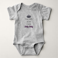 Echte Baby van de kroon Dilly Dilly