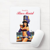 Echte Barmeid Thunder_Cove  Muismat (Met muis)