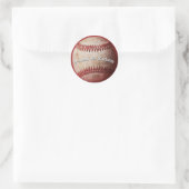 Echte Baseball Stickers met Aangepaste Woorden (Tas)