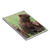 Echte Beer Gifts, Grizzly Beer, Grizzly Beer Journ Notitieboek (Rechterzijde)