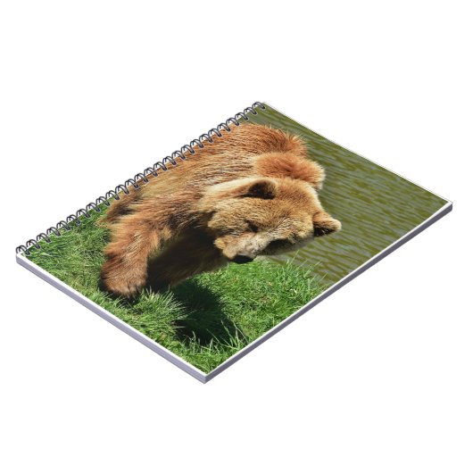 Echte Beer Gifts, Grizzly Beer, Grizzly Beer Journ Notitieboek (Linkerzijde)