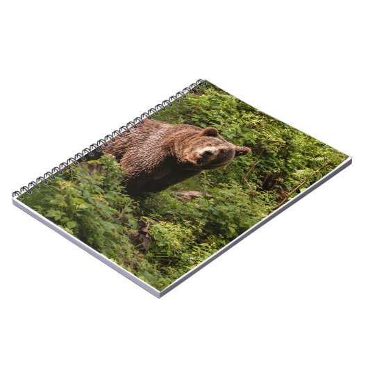 Echte Beer Gifts, Grizzly Beer, Grizzly Beer Journ Notitieboek (Linkerzijde)