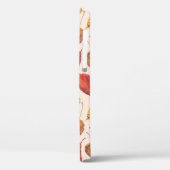 Echte bladeren foto, uniek naadloos patroon. Case-Mate iPhone case (Achterkant / Links)