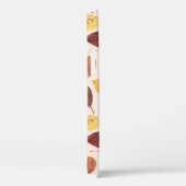 Echte bladeren foto, uniek naadloos patroon. Case-Mate iPhone case (Achterkant / Rechts)