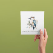 Echte Blauwe Kookaburra, op maat