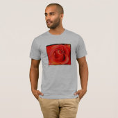 echte bloem t-shirt (Voorkant volledig)