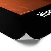 Echte boeken zetten me aan Poster (Hoek)