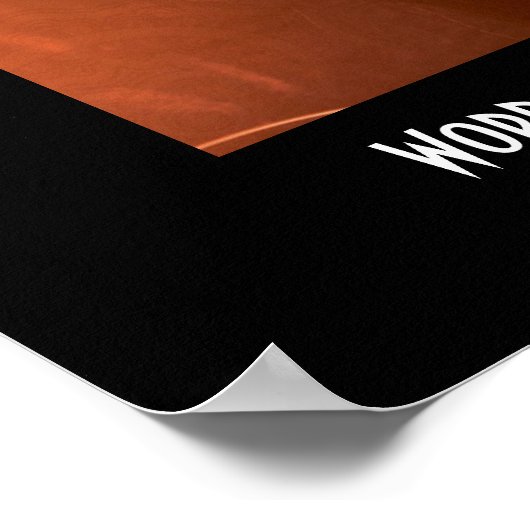 Echte boeken zetten me aan Poster (Hoek)