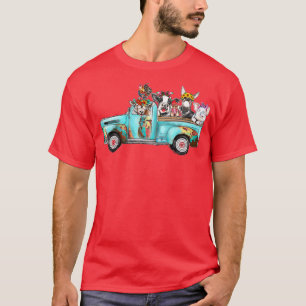 Echte Boerderijen Dierlijk Vracht voor Dierenvrien T-shirt