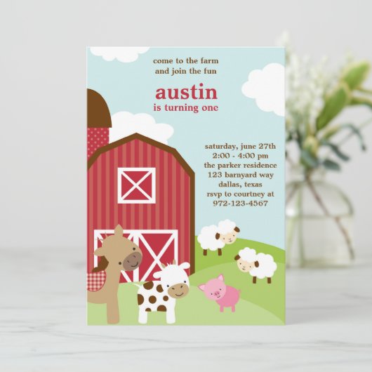 Echte Boerderijen Kaart (Staand voorkant)