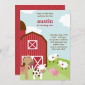 Echte Boerderijen Kaart (Voorkant / Achterkant)