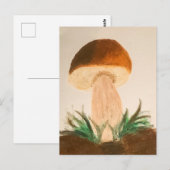 Echte boleten briefkaart (Voorkant / Achterkant)