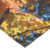 Echte bomen Herfstbladeren Tafel Runner Korte Tafelloper (Hoek)
