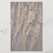 Echte boomschors briefpapier (Voorkant)