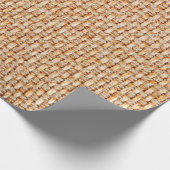 Echte breiwerk van synthetische vezels of van co cadeaupapier (Hoek)