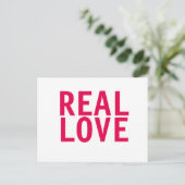 ECHTE Briefkaart VAN DE LAPTE (Staand voorkant)