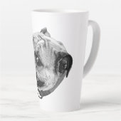 Echte Bulldog Pop Latte Mok (Rechterhoek)