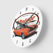 Echte Camaro Ronde Klok (Hoek)