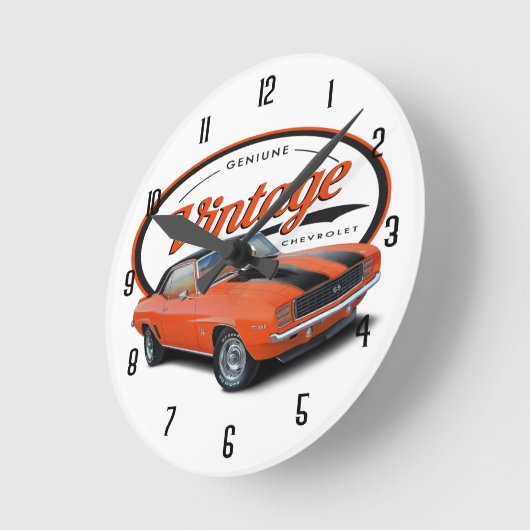 Echte Camaro Ronde Klok (Hoek)