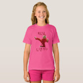 ECHTE CAT-FU T-SHIRT (Voorkant volledig)