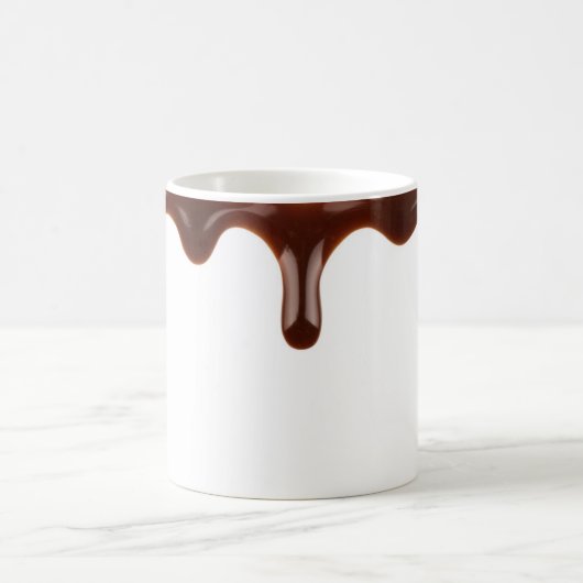 Echte chocoladedruppels mok (Center)