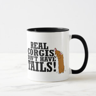 Echte Corgis hebben geen Mok van de nagels