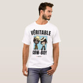 Echte Cow-Boy Sinds 1995 Duo chibi T-shirt (Voorkant volledig)
