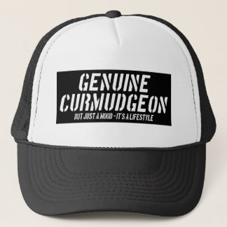 Echte Curmudgeon gewoon een stemming Het is een le Trucker Pet