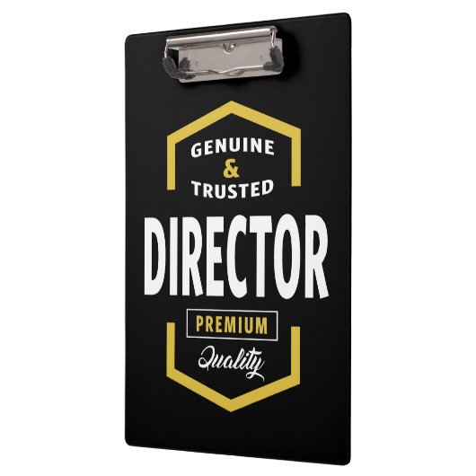 Echte directeur Cadeauideeën Klembord (Links)