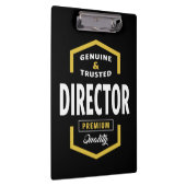 Echte directeur Cadeauideeën Klembord (Rechts)