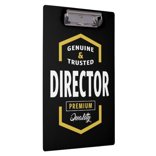 Echte directeur Cadeauideeën Klembord (Rechts)