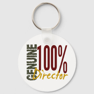 Echte directeur sleutelhanger