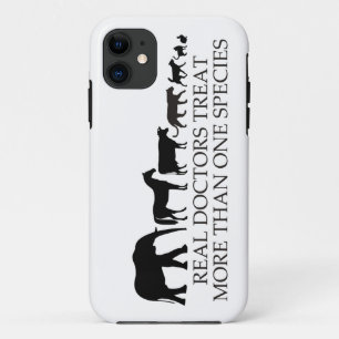 Echte dokters (dierenartsen) behandelen meer dan é iPhone 11 hoesje