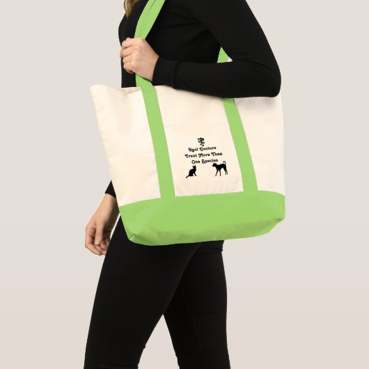 echte doktersbelasting tote bag (Voorkant (product))