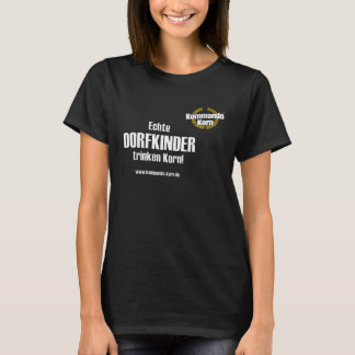 Echte dorpskinderen drink Cola grain T-shirt
