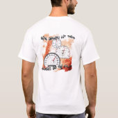 Echte drivers t-shirt (Achterkant)